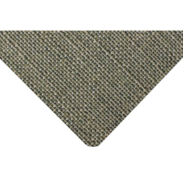 M+A MATTING 228553334127  Desk Chair Mat, 35in x 47in, Stratford Khaki