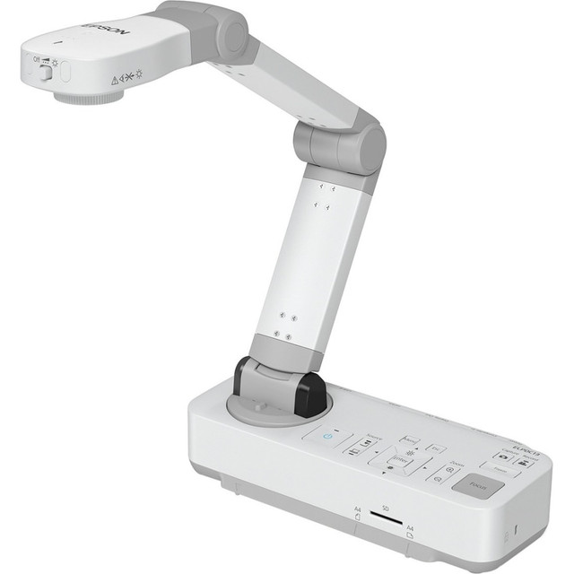 EPSON AMERICA INC. V12H757020 Epson DC-13 Document Camera - 0.37in CMOS - 16x Digital Zoom EPSON AMERICA INC. V12H757020 Epson DC-13 Document Camera - 0.37in CMOS - 16x Digital Zoom