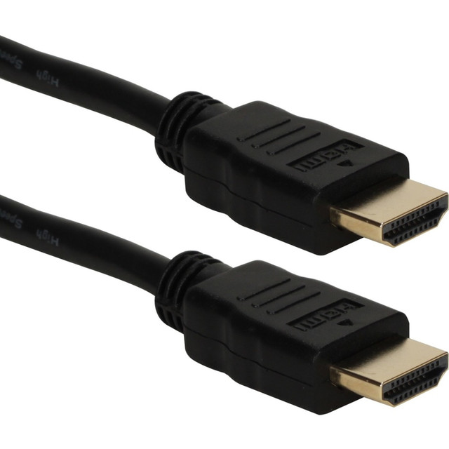 QVS, INC. HDG-6MC QVS High-Speed HDMI UltraHD 4K With Ethernet Cable, 19.68ft QVS, INC. HDG-6MC QVS High-Speed HDMI UltraHD 4K With Ethernet Cable, 19.68ft