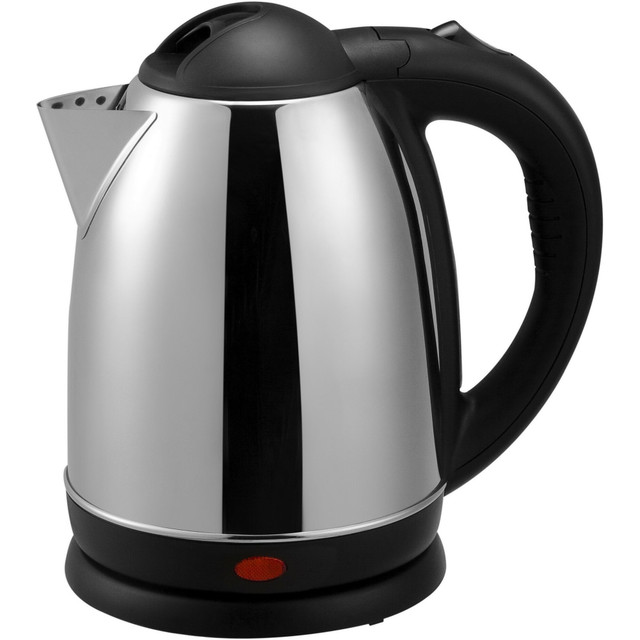 BRENTWOOD APPLIANCES, INC. KT-1790 Brentwood 1.7 Liter Stainless Steel Tea Kettle - 1000 W - 1.80 quart - Brushed Stainless Steel BRENTWOOD APPLIANCES, INC. KT-1790 Brentwood 1.7 Liter Stainless Steel Tea Kettle - 1000 W - 1.80 quart - Brushed Stainless Steel