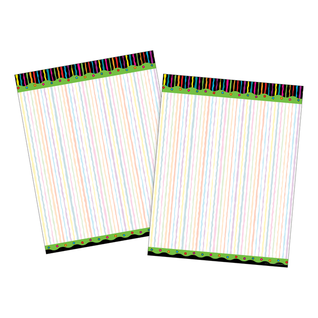 BARKER CREEK PUBLISHING, INC. BC3610 Barker Creek Computer Paper, Letter Paper Size, 60 Lb, Neon Stripe, 100 Sheets BARKER CREEK PUBLISHING, INC. BC3610 Barker Creek Computer Paper, Letter Paper Size, 60 Lb, Neon Stripe, 100 Sheets