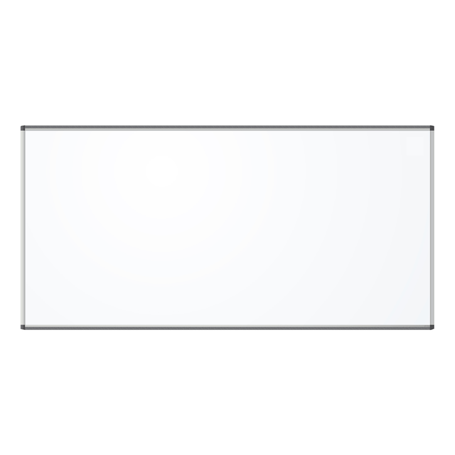 UBRANDS, LLC 2809U00-01 U Brands PINIT Magnetic Dry-Erase Whiteboard, 47in x 95in, Aluminum Frame With Silver Finish