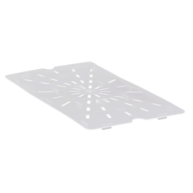 CAMBRO MFG. CO. 10PPD190 Cambro Translucent GN 1/1 Drain Shelves, 9/16inH x 18-5/16inW x 10-5/16inD, Pack Of 6 Shelves