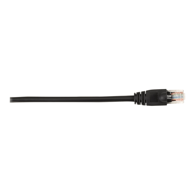 BLACK BOX CORPORATION CAT5EPC-010-BK Black Box - Patch cable - RJ-45 (M) to RJ-45 (M) - 10 ft - UTP - CAT 5e - molded, snagless, stranded - black