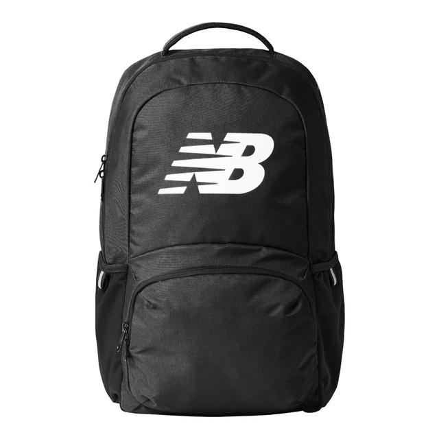 USPA ACCESSORIES LLC New Balance LAB13506-001  Team School Backpack With 14in Laptop Pocket, Black