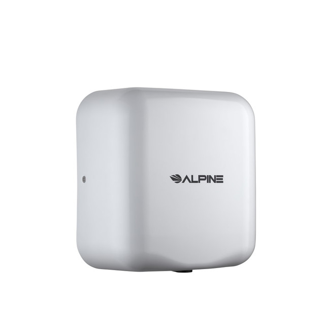 ADIR CORP. Alpine 400-20-WHI  Hemlock Commercial Automatic High-Speed 220V Electric Hand Dryer, White