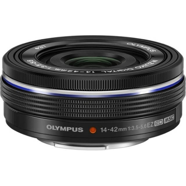 OLYMPUS IMAGING CORPORATION V314070SU000 Olympus M.Zuiko - 14 mm to 42 mm - f/22 - f/5.6 - Zoom Lens for Micro Four Thirds - 37 mm Attachment - 0.23x Magnification - 3x Optical Zoom - MSC - 0.9in Diameter - Silver