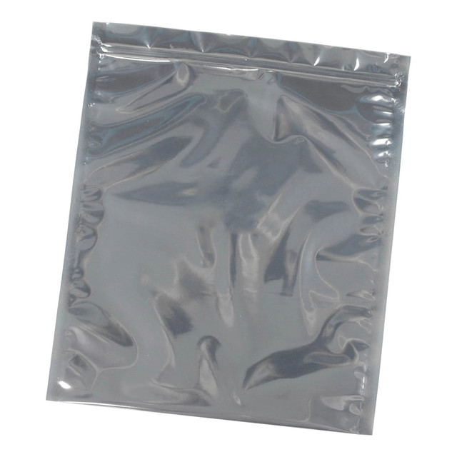 B O X MANAGEMENT, INC. STC640 Partners Brand Unprinted Reclosable Static Shielding Bags, 10in x 12in, Clear, Case Of 100 Bags B O X MANAGEMENT, INC. STC640 Partners Brand Unprinted Reclosable Static Shielding Bags, 10in x 12in, Clear, Case Of 100 Bags
