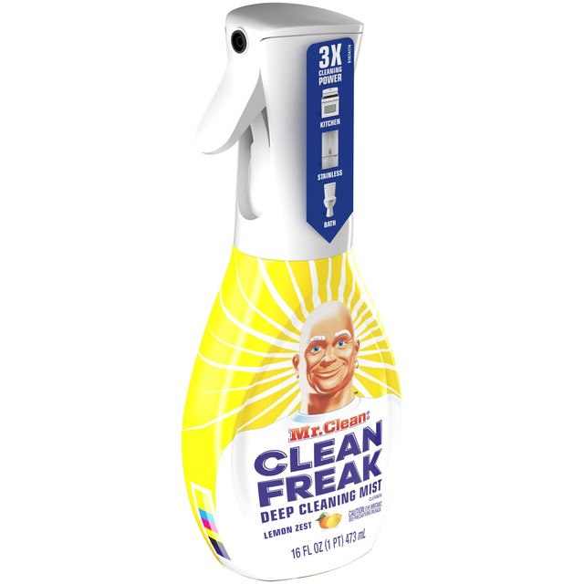 THE PROCTER & GAMBLE COMPANY 79129 Mr. Clean Clean Freak Starter Kit, Lemon Zest Scent, 16 Oz Bottle