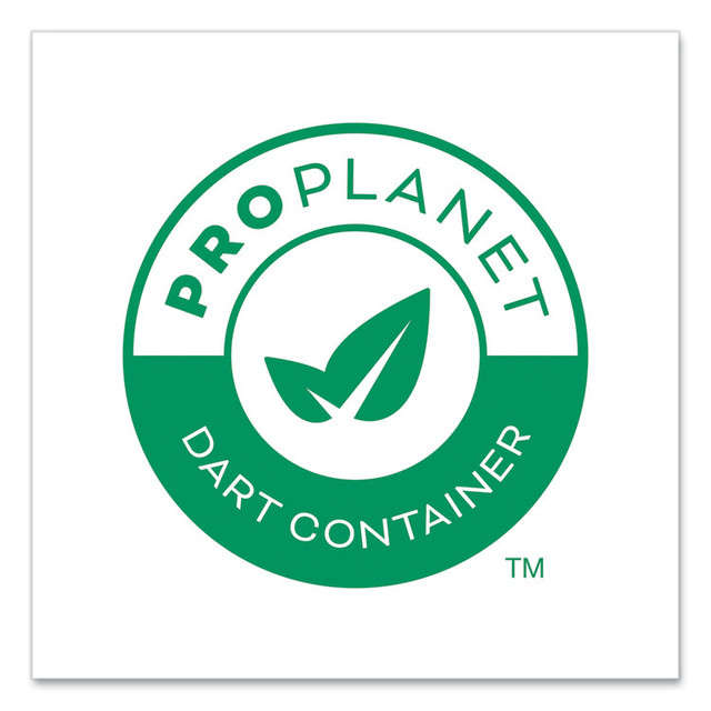 DART SOLO® 412RCN Bare Eco-Forward Recycled Content PCF Paper Hot Cups, ProPlanet Seal, 12 oz, Green/White/Beige, 1,000/Carton