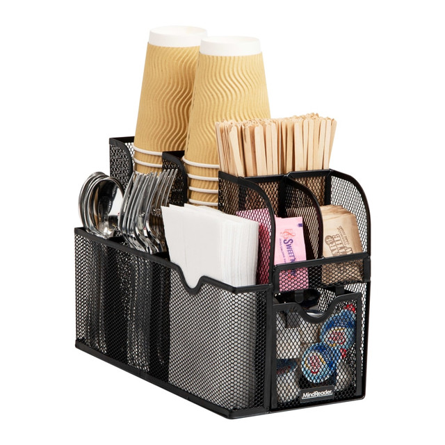 Versatile Usage: This bottle stand is suitable for a variety of settings, whether you are organizing your home kitchen or displaying it in a hotel or office breakroom. It provides convenient storage and organization wherever you need it  Effortless Entertaining: Streamline your next get-together with this syrup and beverage stand. It allows guests to easily access their preferred beverages, making serving and self-service more efficient  Stylish and Neat Design: The metal wire look and sleek black color of this bottle stand complement any existing decor and accessories in any room or area. It adds a touch of style while keeping your bottles organized and easily accessible  Durable and Easy to Clean: Built to last, this sturdy countertop organizer can handle any drips or spills. Cleaning is quick and easy with just a damp cloth and mild dish soap, ensuring a hassle-free maintenance routine  Optimal Dimensions: Measuring 17.25 inches long x 4.25 inches wide x 13 inches tall (43.82 x 10.78 x 33 centimeters), this graduated stand provides ample space for your bottles while fitting neatly on any counter