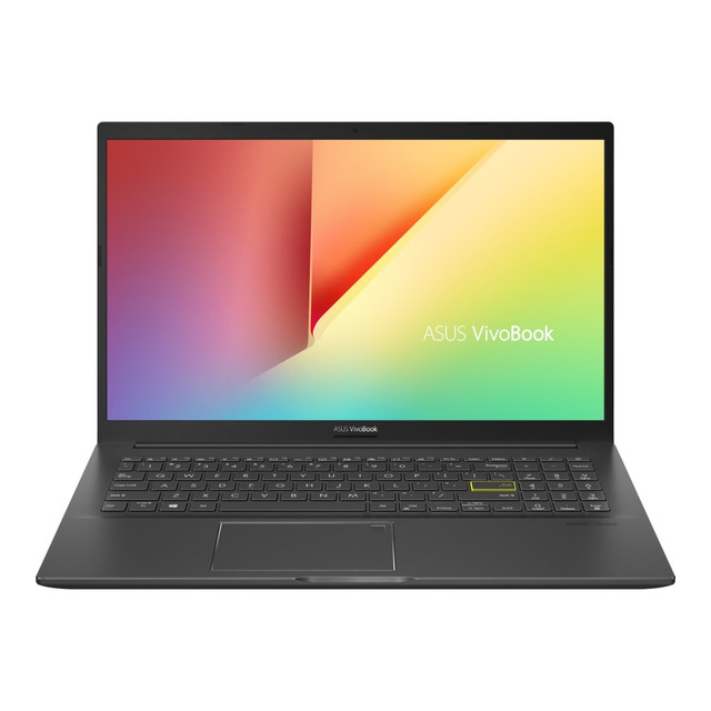 ASUS COMPUTER INTERNATIONAL S513UA-DS51 Asus VivoBook S513 Laptop, 15.6in Screen, AMD Ryzen 5, 8GB Memory, 512GB Solid State Drive, Indie Black, Windows 10 Home ASUS COMPUTER INTERNATIONAL S513UA-DS51 Asus VivoBook S513 Laptop, 15.6in Screen, AMD Ryzen 5, 8GB Memory, 512GB Solid State Drive, Indie Black, Windows 10 Home
