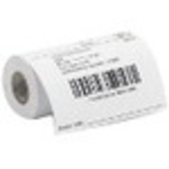 ZEBRA TECHNOLOGIES VTI, INC. 10001965 Zebra Receipt Paper, 4in x 74ft, White, Pack Of 36