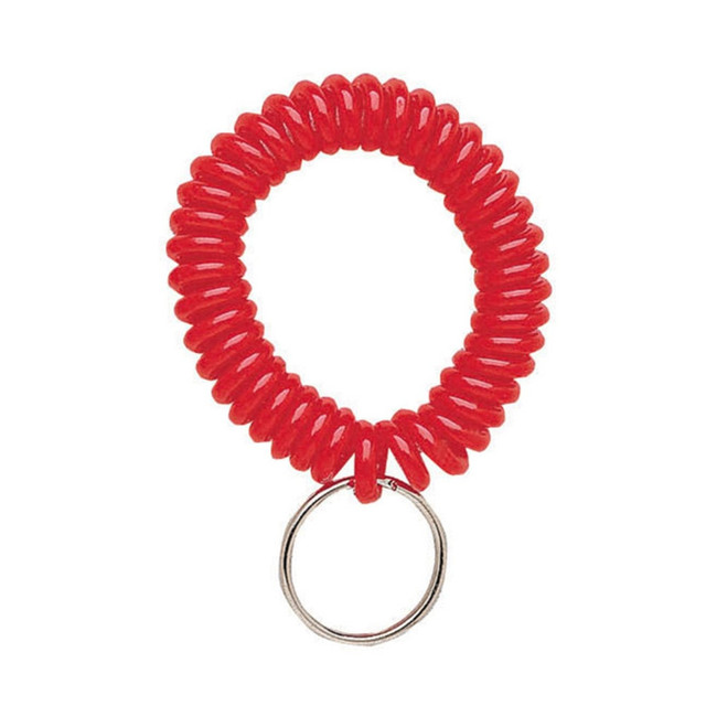CONTROL, INC. 565123 Control Group Wrist Coils, Red, Pack Of 12 Wrist Coils CONTROL, INC. 565123 Control Group Wrist Coils, Red, Pack Of 12 Wrist Coils