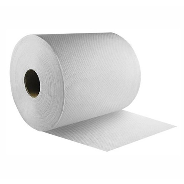 LOLLICUP USA, INC. Karat JS-RTW750  1-Ply Paper Towel Rolls, 9in x 750ft, White, Case of 6 Rolls