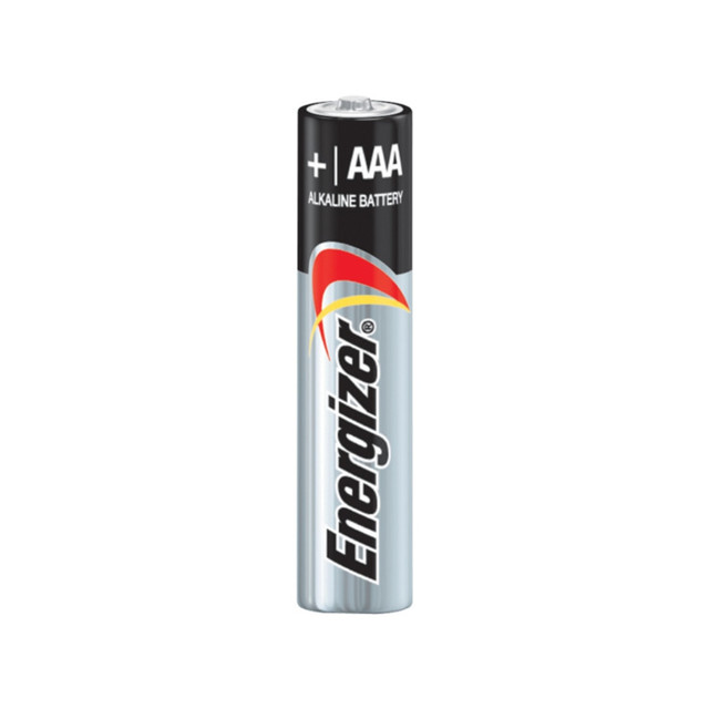 ENERGIZER BRANDS LLC E92 Energizer Max AAA Alkaline Batteries, Case Of 144 ENERGIZER BRANDS LLC E92 Energizer Max AAA Alkaline Batteries, Case Of 144