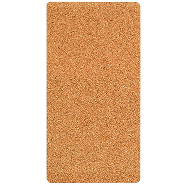 SP RICHARDS Lorell 18328  Do-it-Yourself Frameless Corkboard - 36in Height x 18in Width - Brown Cork Surface - Frameless - Aluminum Frame - 1 Each