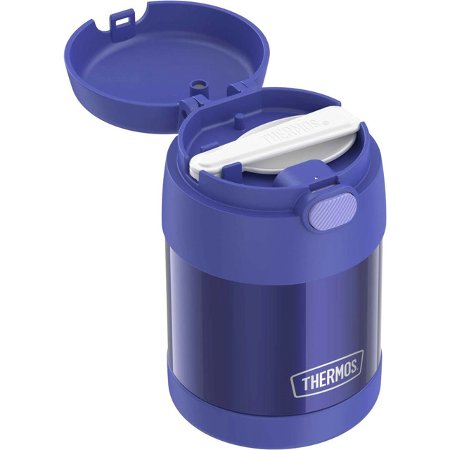 KING-SEELEY THERMOS/THERMOS F3100PU6 Thermos FUNtainer Stainless Steel Food Jar 10Oz - Food Storage - Dishwasher Safe - 3.7in Diameter - Purple - Stainless Steel Body KING-SEELEY THERMOS/THERMOS F3100PU6 Thermos FUNtainer Stainless Steel Food Jar 10Oz - Food Storage - Dishwasher Safe - 3.7in Diameter - Purple - Stainless Steel Body