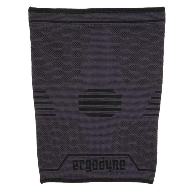 ERGODYNE CORPORATION Ergodyne 16552  Proflex 601 Knee Compression Sleeves, Small, Black, Pack Of 2 Sleeves