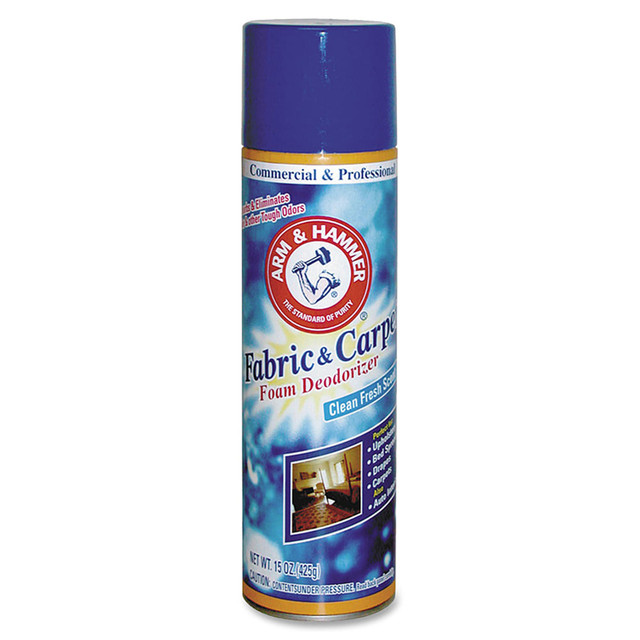 CHURCH & DWIGHT CO., INC. 3320000514EA Arm & Hammer Fabric & Carpet Foam Deodorizer, 15 Oz Bottle