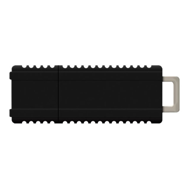 CENTON ELECTRONICS, INC. S1-U3E1-8G Centon DataStick Pro USB 3.0 Flash Drive, 8GB, Elite Black, S1-U3E1-8G