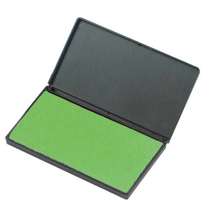 CHARLES LEONARD INC. 92225 Charles Leonard Foam Stamp Pad, Green