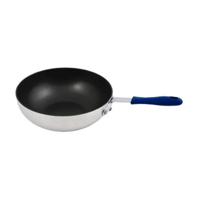 WINCO ASFP-11NS Non-Stick Aluminum Fry Pan, 11in, Silver WINCO ASFP-11NS Non-Stick Aluminum Fry Pan, 11in, Silver