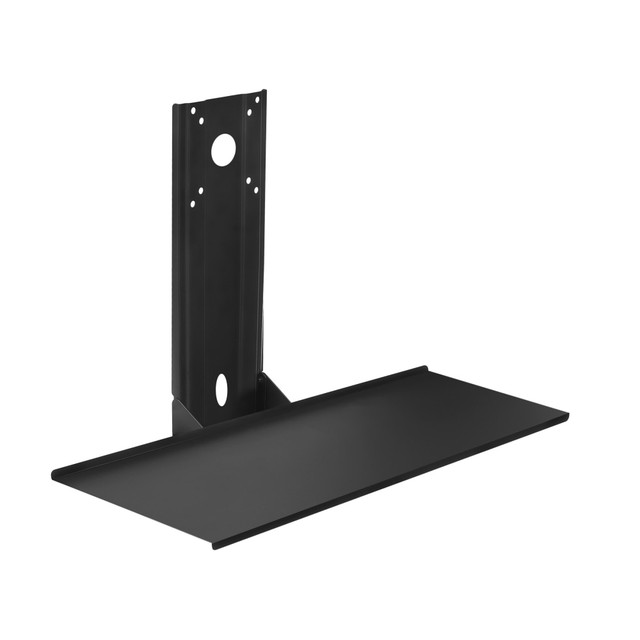 TRANSFORM PARTNERS LLC MI-7917 Mount-It! MI-7917 Monitor And Keyboard Wall Mount, 8-13/16inH x 27inW x 3-1/4inD, Black TRANSFORM PARTNERS LLC MI-7917 Mount-It! MI-7917 Monitor And Keyboard Wall Mount, 8-13/16inH x 27inW x 3-1/4inD, Black