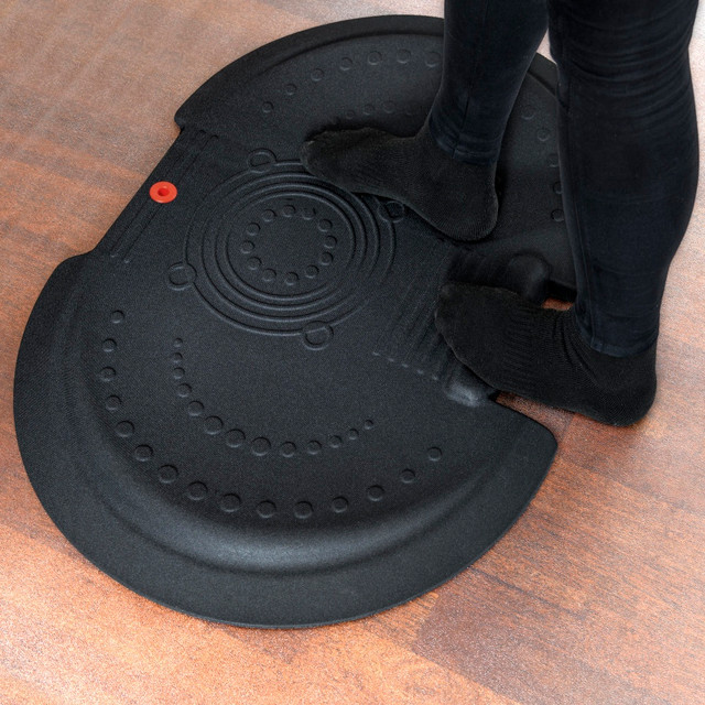 FLOORTEX FCA5XBK2535 AFS-TEX 5000X Active Anti-Fatigue Mat, 26in x 36in, Black FLOORTEX FCA5XBK2535 AFS-TEX 5000X Active Anti-Fatigue Mat, 26in x 36in, Black