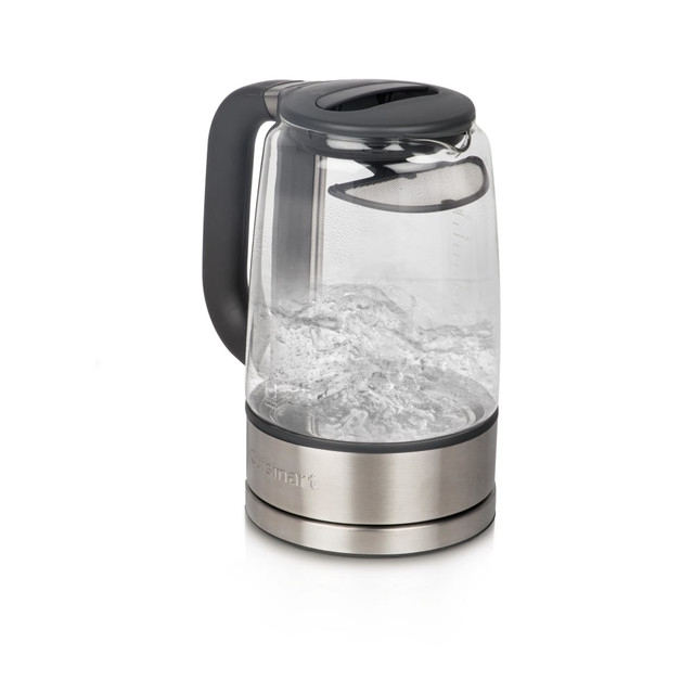 CONAIR CORPORATION GK-17N Cuisinart Electric Cordless Kettle, Clear CONAIR CORPORATION GK-17N Cuisinart Electric Cordless Kettle, Clear