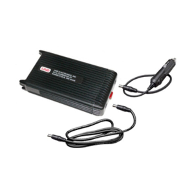 The GE1950-2303 DC Laptop Power Adapter's circuitry adjusts the output power to the full operating requirement for this series of laptops.