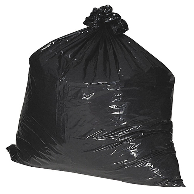 SP RICHARDS 00991 naturesaver 1.25-mil Can Liners, 60 Gallons, 38in x 58in, 75% Recycled, Black, Box Of 100 SP RICHARDS 00991 naturesaver 1.25-mil Can Liners, 60 Gallons, 38in x 58in, 75% Recycled, Black, Box Of 100
