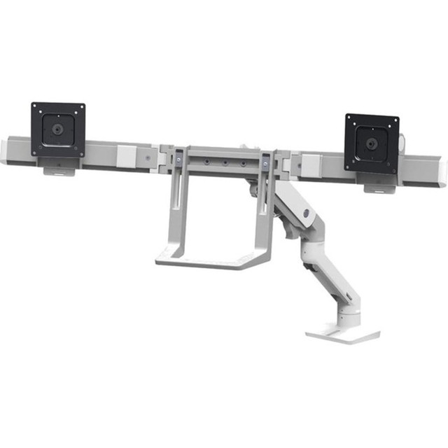 ERGOTRON 45-476-216 Mounting Arm for Monitor, TV - White - Height Adjustable - 2 Display(s) Supported - 32in Screen Support - 17.50 lb Load Capacity - 100 x 100, 75 x 75 ERGOTRON 45-476-216 Mounting Arm for Monitor, TV - White - Height Adjustable - 2 Display(s) Supported - 32in Screen Support - 17.50 lb Load Capacity - 100 x 100, 75 x 75