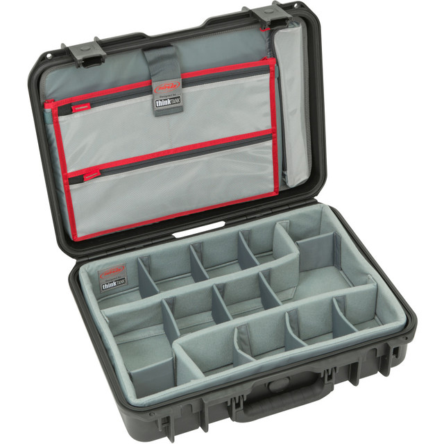 SKB CORPORATION 3I-1813-5DL SKB Cases iSeries Protective Case With Padded Dividers And Foam Liner, 17-1/2in x 12in x 4-3/4in SKB CORPORATION 3I-1813-5DL SKB Cases iSeries Protective Case With Padded Dividers And Foam Liner, 17-1/2in x 12in x 4-3/4in