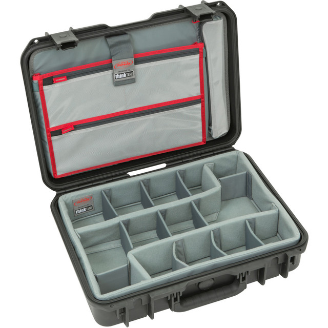 SKB CORPORATION SKB Cases 3I-1813-5DL  iSeries Protective Case With Padded Dividers And Foam Liner, 17-1/2in x 12in x 4-3/4in
