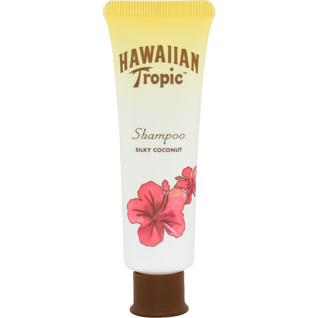 HOTEL EMPORIUM HWT-SHA-30ML-SCREW  Hawaiian Tropic Shampoo, Silky Coconut, 1 Oz, Pack Of 144 Tubes