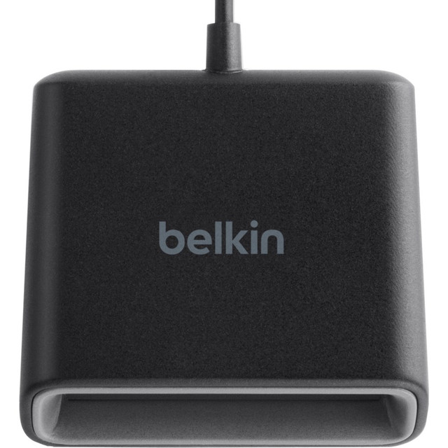 BELKIN, INC. Belkin F1DN005U  Cybersecurity and Secure KVM USB Smart Card / CAC Reader - Cable - USB - Government - TAA Compliant