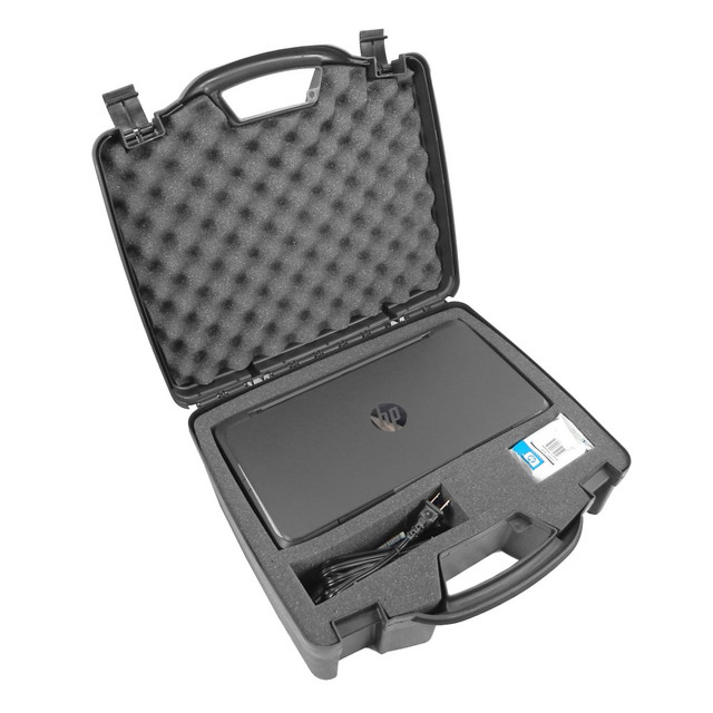CREATION 4MATION INCORPORATED SDO16-HP200 CaseMatix Officejet 200 Wireless Mobile Printer Custom Case, 6inH x 15inW x 16inD CREATION 4MATION INCORPORATED SDO16-HP200 CaseMatix Officejet 200 Wireless Mobile Printer Custom Case, 6inH x 15inW x 16inD