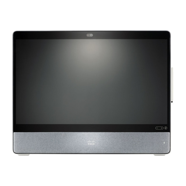 CISCO CS-DESKPRO-K9 Webex Desk Pro Video Conference Equipment - CMOS - 1920 x 1080 Video (Live) - 3840 x 2160 Video (Content) - H.323, SIP, H.239 - Multipoint - Full HD - 4K UHD - Audio Line Out - USB - Gigabit Ethernet - Wireless LAN - Internal Spe CISCO CS-DESKPRO-K9 Webex Desk Pro Video Conference Equipment - CMOS - 1920 x 1080 Video (Live) - 3840 x 2160 Video (Content) - H.323, SIP, H.239 - Multipoint - Full HD - 4K UHD - Audio Line Out - USB - Gigabit Ethernet - Wireless LAN - Internal Spe