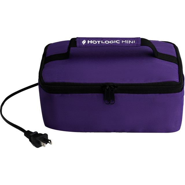 HAVEN INNOVATION, INC. 16801056-PUR HOTLOGIC Portable Personal Mini Oven, Purple HAVEN INNOVATION, INC. 16801056-PUR HOTLOGIC Portable Personal Mini Oven, Purple