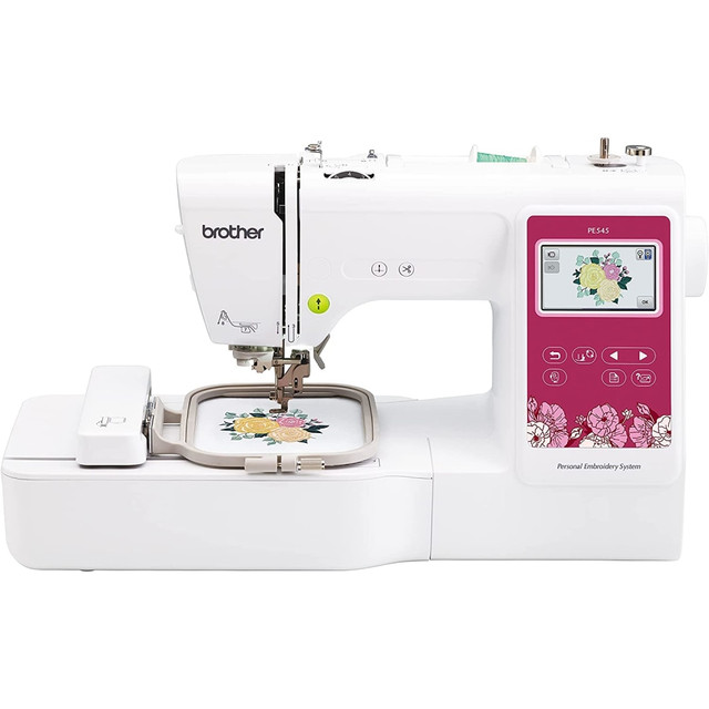 BROTHER INTL CORP PE545 Brother PE545 4in x 4in Embroidery Machine BROTHER INTL CORP PE545 Brother PE545 4in x 4in Embroidery Machine