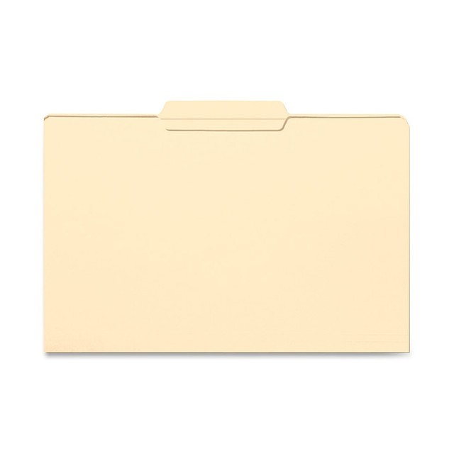 SMEAD MFG CO 15336 Smead File Folders, Legal Size, 1/3 Cut, Center Tab Cut, Manila, Box Of 100 SMEAD MFG CO 15336 Smead File Folders, Legal Size, 1/3 Cut, Center Tab Cut, Manila, Box Of 100
