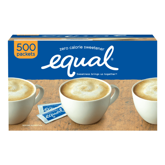 MERISANT COMPANY NUT20015448 Equal Original Sweetener, 0.035 Oz., Box Of 500