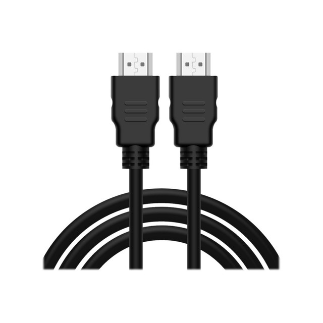 B3E AP-HD-H3 - HDMI cable - HDMI male to HDMI male - 3 ft B3E AP-HD-H3 - HDMI cable - HDMI male to HDMI male - 3 ft