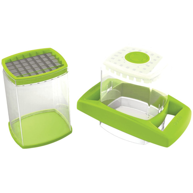 STARFRIT USA INC 092123-006-0000 Starfrit Easy Fry And Veggie Cutter, Green STARFRIT USA INC 092123-006-0000 Starfrit Easy Fry And Veggie Cutter, Green