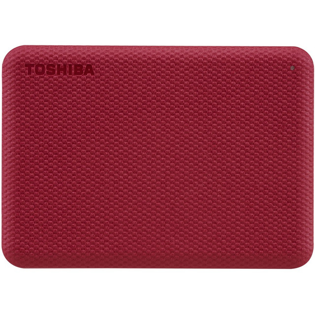 TOSHIBA AMERICA INFO SYS Toshiba HDTCA40XR3CA  Canvio Advance Portable External Hard Drive, 4TB, Red
