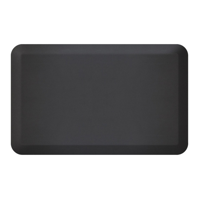 LETs GEL, INC. 106-01-2032-1 GelPro NewLife Advantage Low-Profile Comfort Mat, 32in x 20in, Black