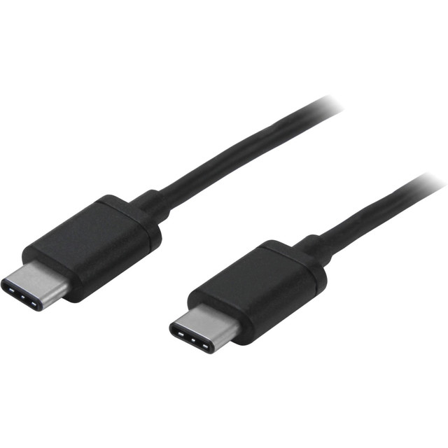 STARTECH.COM USB2CC2M  2m 6 ft USB C Cable - M/M - USB 2.0 - USB-IF Certified - USB-C Charging Cable - USB 2.0 Type C Cable - 6.60 ft USB Data Transfer Cable for Tablet, Chromebook, Notebook, MacBook