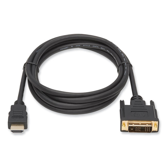 EATON CORPORATION Tripp Lite by P566-010 HDMI to DVI-D Cable, Digital Monitor Adapter Cable (M/M), 10 ft, Black