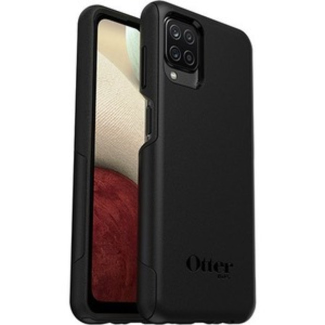 OTTER PRODUCTS LLC 77-82622 OtterBox Galaxy A12 Commuter Series Lite Case - For Samsung Galaxy A12 Smartphone - Black - Drop Resistant, Bump Resistant - Polycarbonate, Synthetic Rubber - Retail